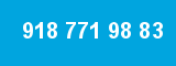 918 771 98 83